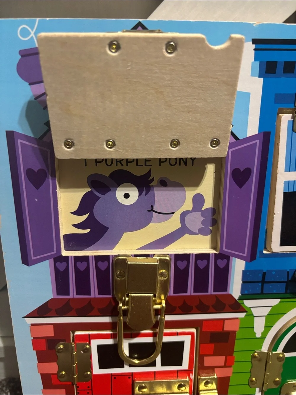 Melissa & Doug Latches Board